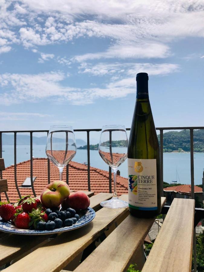 La Coccona Leilighet Porto Venere Eksteriør bilde