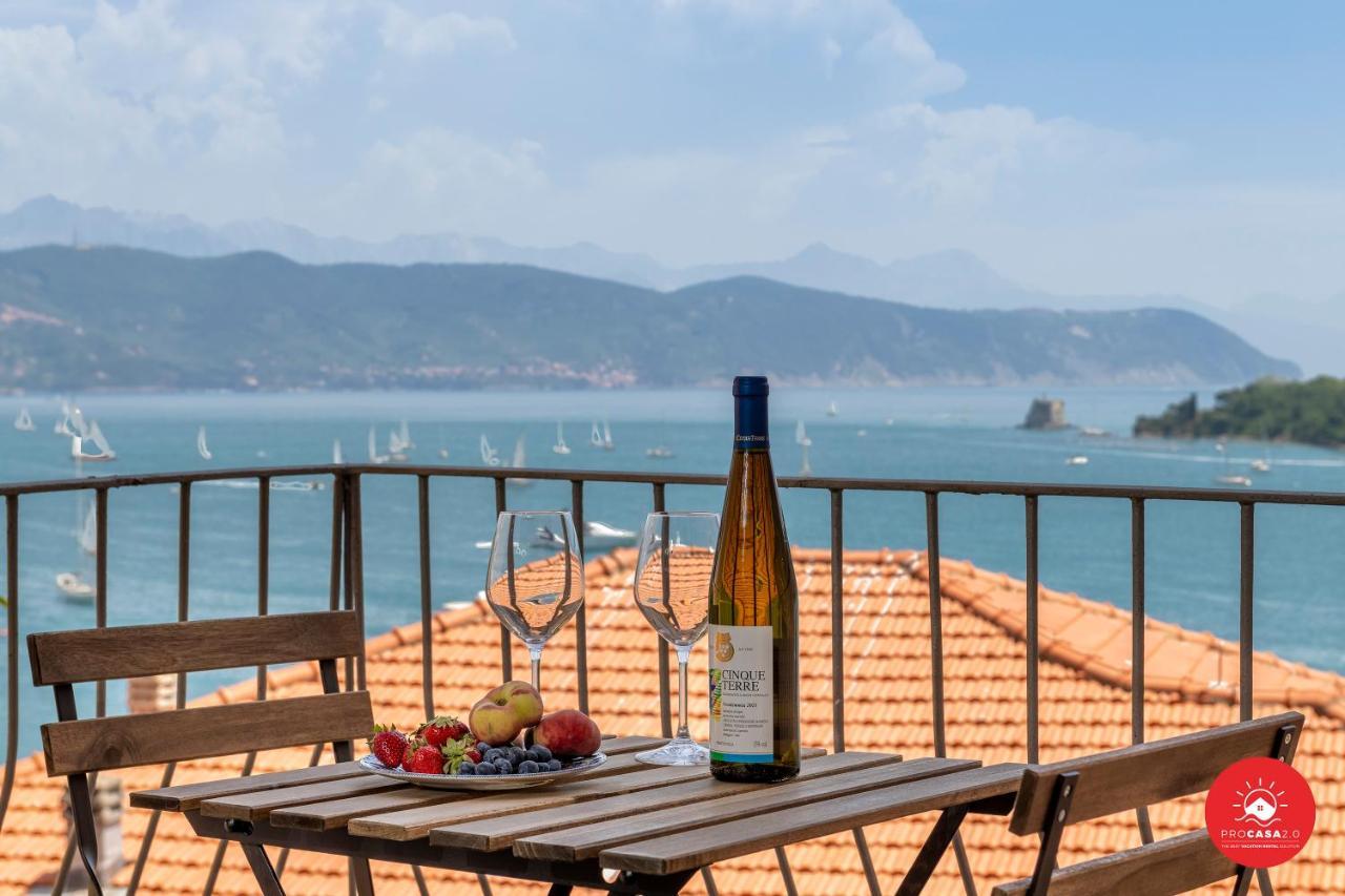 La Coccona Leilighet Porto Venere Eksteriør bilde