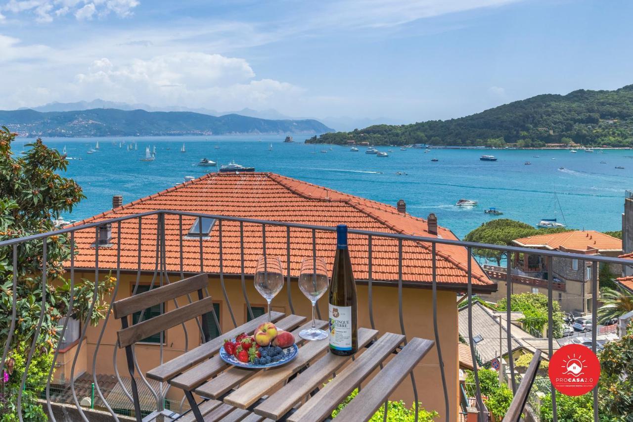 La Coccona Leilighet Porto Venere Eksteriør bilde