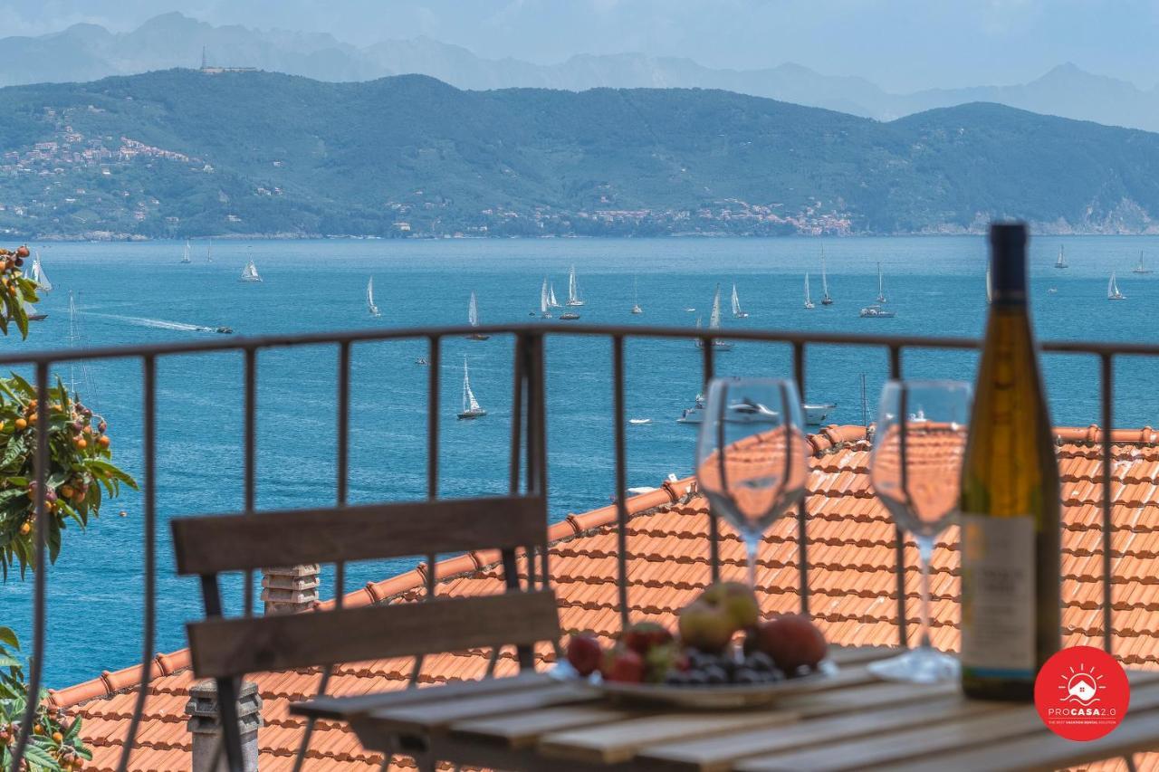 La Coccona Leilighet Porto Venere Eksteriør bilde